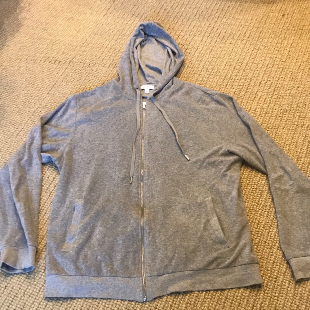 Sunspel Toweling Hoodie